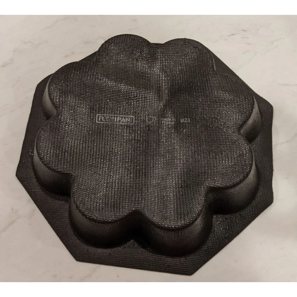 Demarle Flexipan Silicone Black Flower Mold 10 1/4
